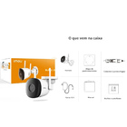 Câmera Wi-fi Ip Imou Ipc-f42p-b Bullet 2c- 4mp+cartão 64gb