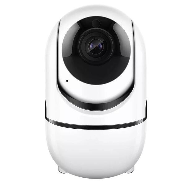 Camera Wifi 720p Ip Varredura Automática Ptz Noturna