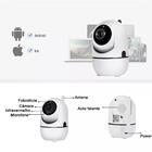 Camera Wifi 720p Ip Varredura Automática Ptz Noturna