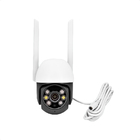 Câmera Wifi Externa Full Hd 2k Speed Dome Alexa E Google