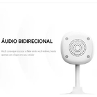 Câmera Wifi Inteligente Ekaza Smart Home Interna 1080p