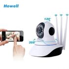 Câmera Wifi Ip 3 Antenas Full Hd Wirelles Interna Segurança