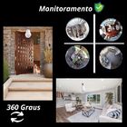 Câmera Wifi Ip Hd 720- V380