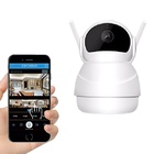 Câmera Wifi Ipc360 De Segurança Hd Com Visão Noturna E Detecç