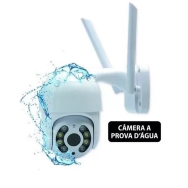 Camera Wifi Speed Dome Ip Abq - A8 Int/ext A Prova D'agua