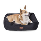 Caminha 100% Impermeavel Cachorro Gato Pequena 50x50 Preta