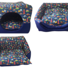 Caminha 3 Em 1 Para Pet Azul