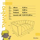 Caminha Casinha Cães Gato Pet Mini Poltrona Meg Veludo Cinza