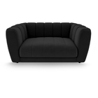 Caminha Casinha Cães Gato Pet Mini Poltrona Meg Veludo Preto