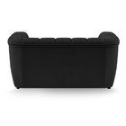 Caminha Casinha Cães Gato Pet Mini Poltrona Meg Veludo Preto