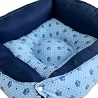 Caminha Coroa Para Cachorro E Gatos Quadrada Fibra Luxo Acolc