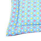 Caminha De Cachorro Azul Médio 60cm X 60cm Com Almofadas + Co