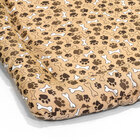 Caminha De Cachorro Grande 60cm X 60cm Marrom Com Almofada Os