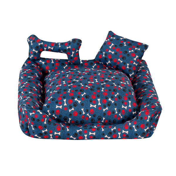 Caminha De Cachorro Ou Gato Estampada Classica Grande 60cm X