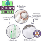 Caminha Eco Pet Impermeável + Almofada Lavável Anti-alérgica