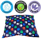 Caminha Eco Pet Impermeável + Almofada Lavável Anti-alérgica