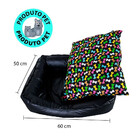 Caminha Eco Pet Impermeável + Almofada Lavável Anti-alérgica