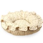 Caminha Nuvem Pet Redonda Para Cachorros E Gatos Premium