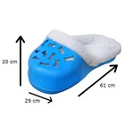 Caminha Para Cachorro E Gato Soninho Inverno Estilo Crocs Ld