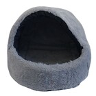 Caminha Para Cachorro E Gatos Iglu Nuvem Veludo Tamanho G Ld