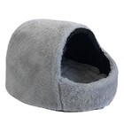 Caminha Para Cachorro E Gatos Iglu Nuvem Veludo Tamanho G Ld
