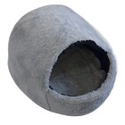 Caminha Para Cachorro E Gatos Iglu Nuvem Veludo Tamanho M Ld