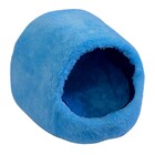 Caminha Para Cachorro E Gatos Iglu Nuvem Veludo Tamanho M Ld