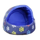 Caminha Para Cachorro E Gatos Iglu Nylon Acolchoada Tamanho G