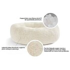 Caminha Para Cachorro E Gatos Redonda Nuvem Veludo Tamanho M