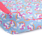 Caminha Para Cachorro Estampada Unicórnio Menino Grande 50cm