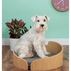 Caminha Para Pet M Almofada Em Sarja Bangkok Wood4pet Natural