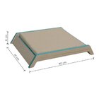 Caminha Para Pet Viena Azul Claro