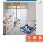 Caminha Pet Almofada Media Para Cachorro Gato Macio Portatil