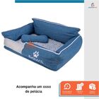 Caminha Pet Almofada Media Para Cachorro Gato Macio Portatil