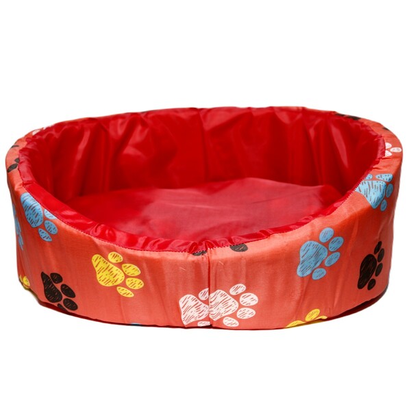 Caminha Pet Europa Nylon Acolchoada Nº 4 Ld Pet  Laranja Com