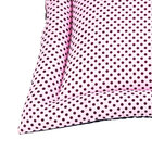 Caminha Pet Grande Rosa 60cm X 50cm Com Almofada Decorativa +