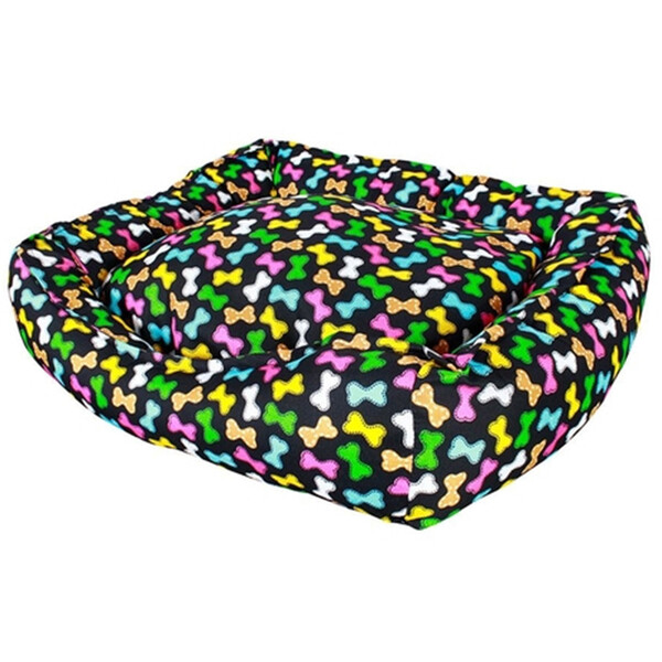 Caminha Pet Impermeável + Almofada Antialérgica Cachorro P Bf