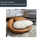 Caminha Pet Poltrona Golden 78cm Veludo Cinza - Sallar Home