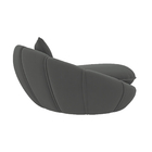 Caminha Pet Poltrona Golden 78cm Veludo Cinza - Sallar Home