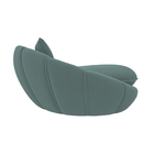 Caminha Pet Poltrona Golden 78cm Veludo Turquesa - Sallar Home