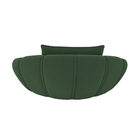 Caminha Pet Poltrona Golden 78cm Veludo Verde - Sallar Home