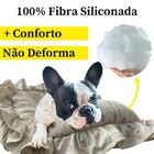 Caminha Poa Rosa Casinha Cachorro Gato Pet Premium