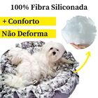 Caminha Pra Maltês Cama Pra Cachorro Medio Poa