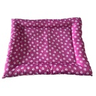 Caminha Rosa P/ Animais Cachorros E Gatos Fechamento Zíper