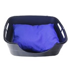 Caminha Toca Para Gatos E Cachorro Luxo Com Almofada Ld Pet