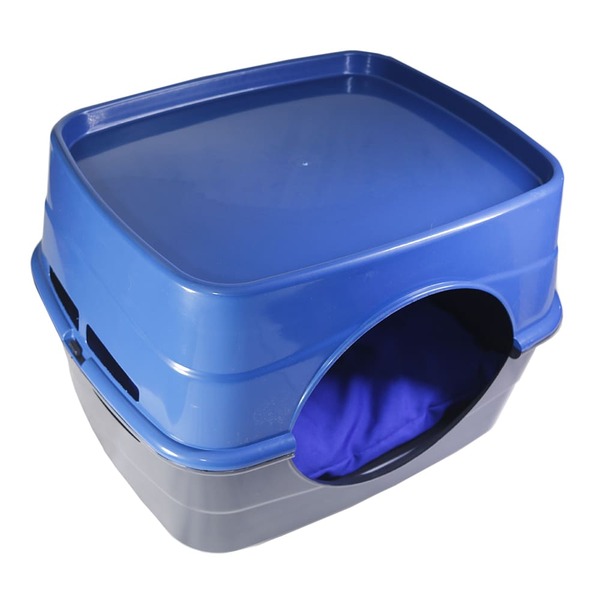 Caminha Toca Para Gatos E Cachorro Luxo Com Almofada Ld Pet