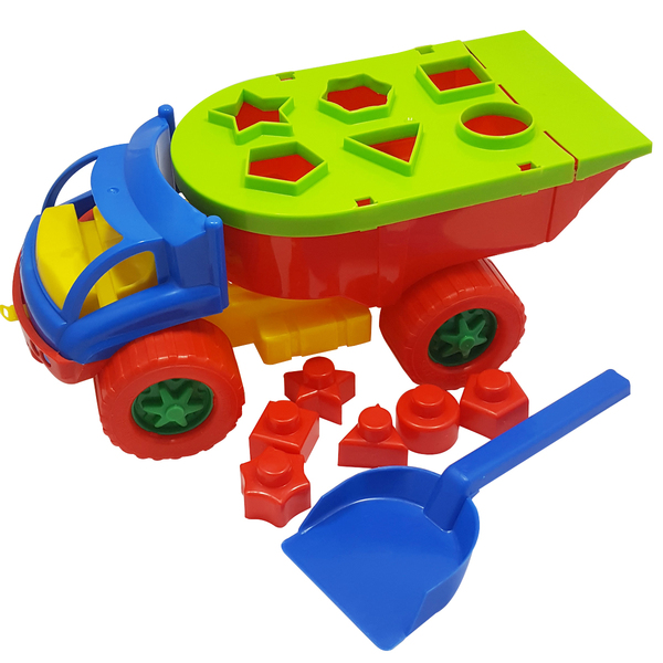 Caminhão De Brinquedo Educativos Truck Brinquedos Infantis