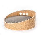 Caminha redonda Atenas Wood4pet Natural/cinza