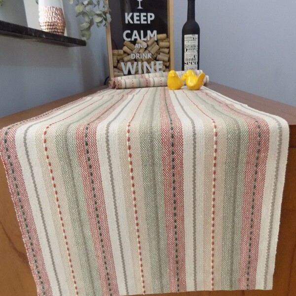 Caminho De Mesa 1.50 Cru Indiano