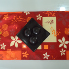 Caminho De Mesa 47x170cm Plantas Vermelho